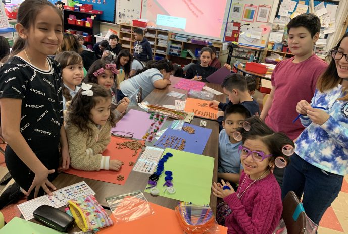 Jane Addams Elementary School - The 100th Day of School